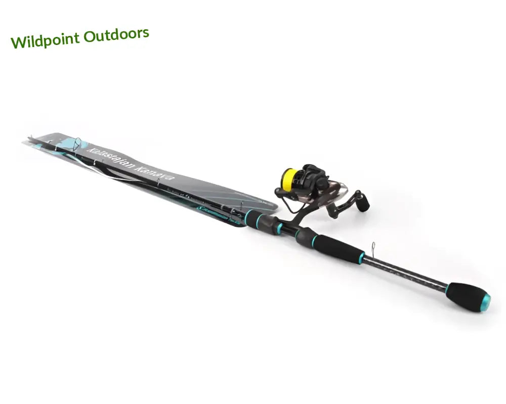 Kalastajan kanava aapo-ahven avokelasarja 207cm - retkeily 67 €