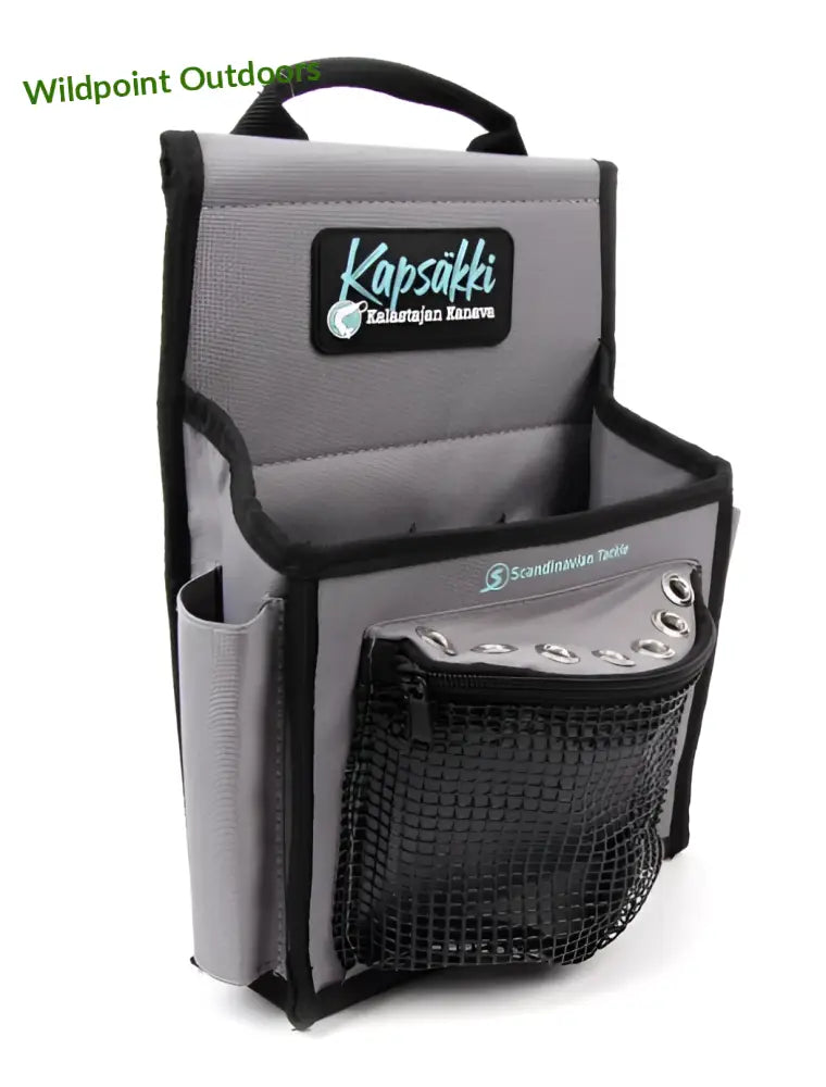 Kalastajan kanava kapsäkki - wildpoint outdoors retkeily 27,90 €