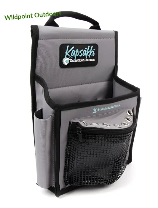 Kalastajan kanava kapsäkki - wildpoint outdoors retkeily 27,90 €