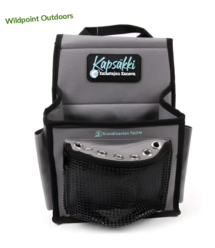 Kalastajan kanava kapsäkki - wildpoint outdoors retkeily 27,90 €