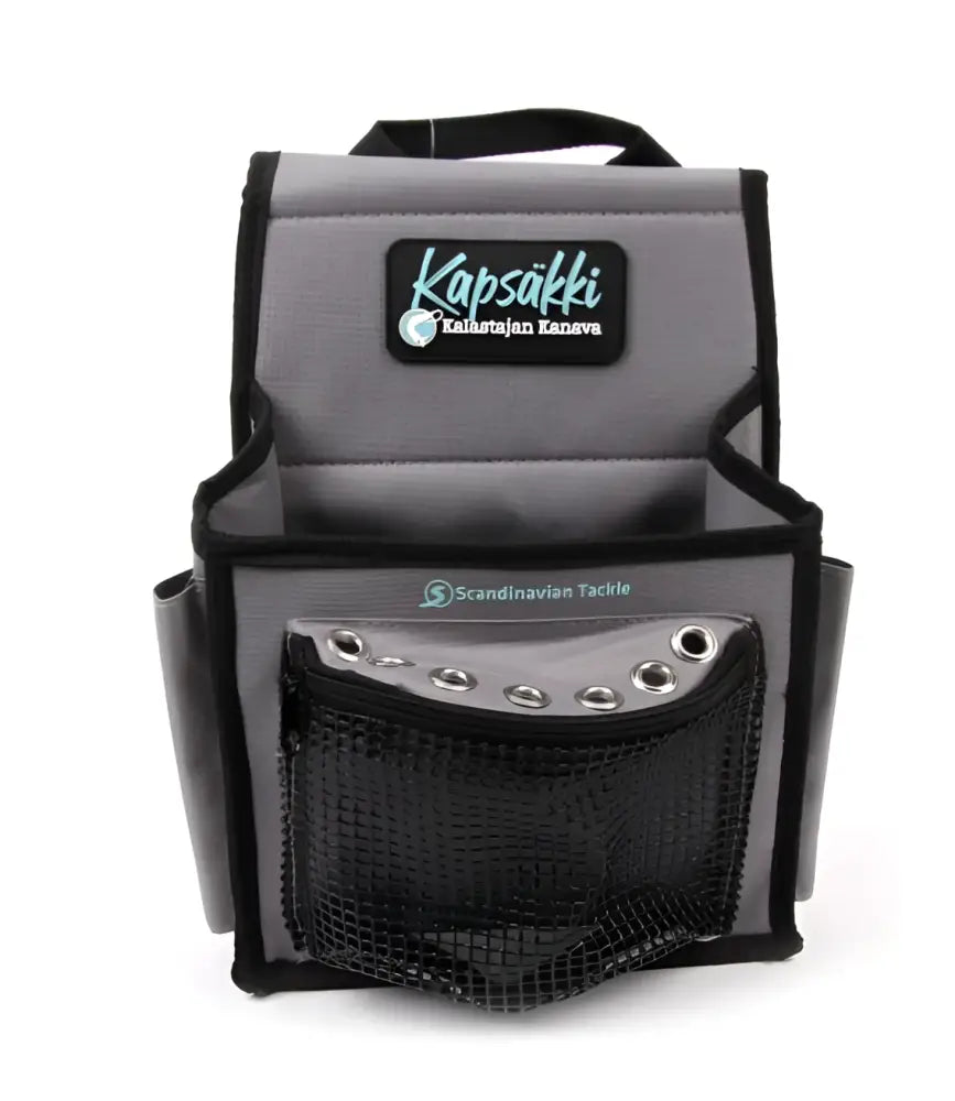 Kalastajan kanava kapsäkki - wildpoint outdoors retkeilyvarusteet verkkokaupasta 27,90 €