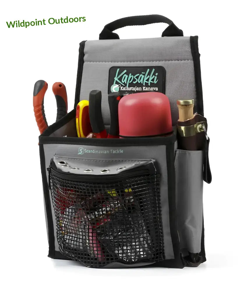 Kalastajan kanava kapsäkki - wildpoint outdoors retkeily 27,90 €
