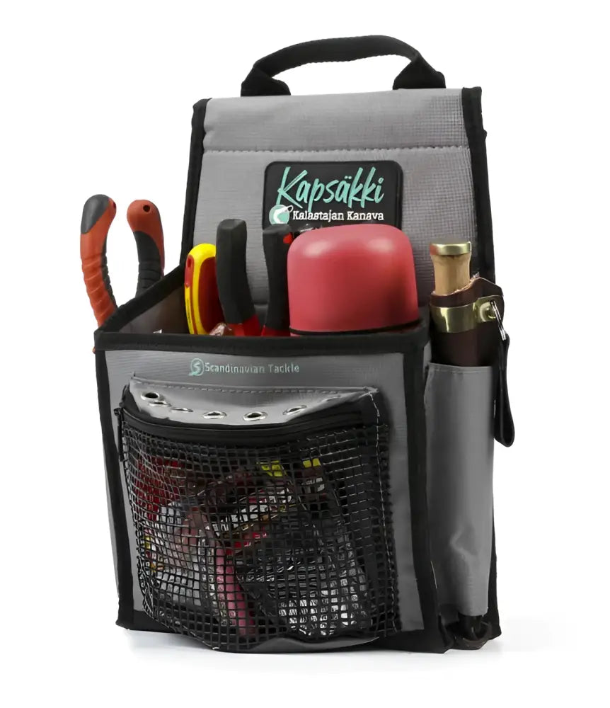 Kalastajan kanava kapsäkki - wildpoint outdoors retkeilyvarusteet verkkokaupasta 27,90 €