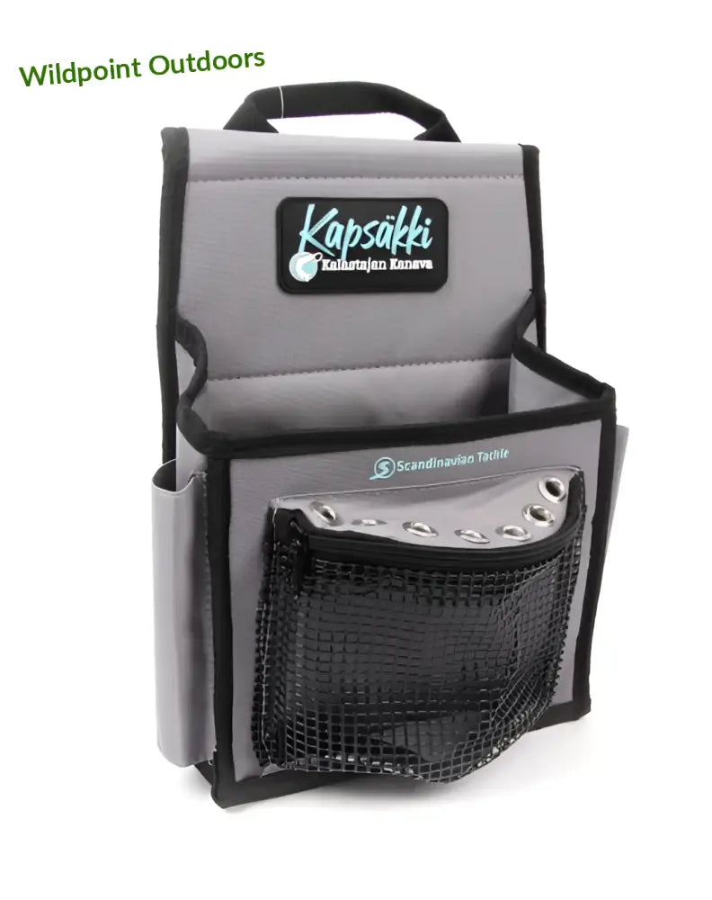 Kalastajan kanava kapsäkki - wildpoint outdoors retkeily 27,90 €