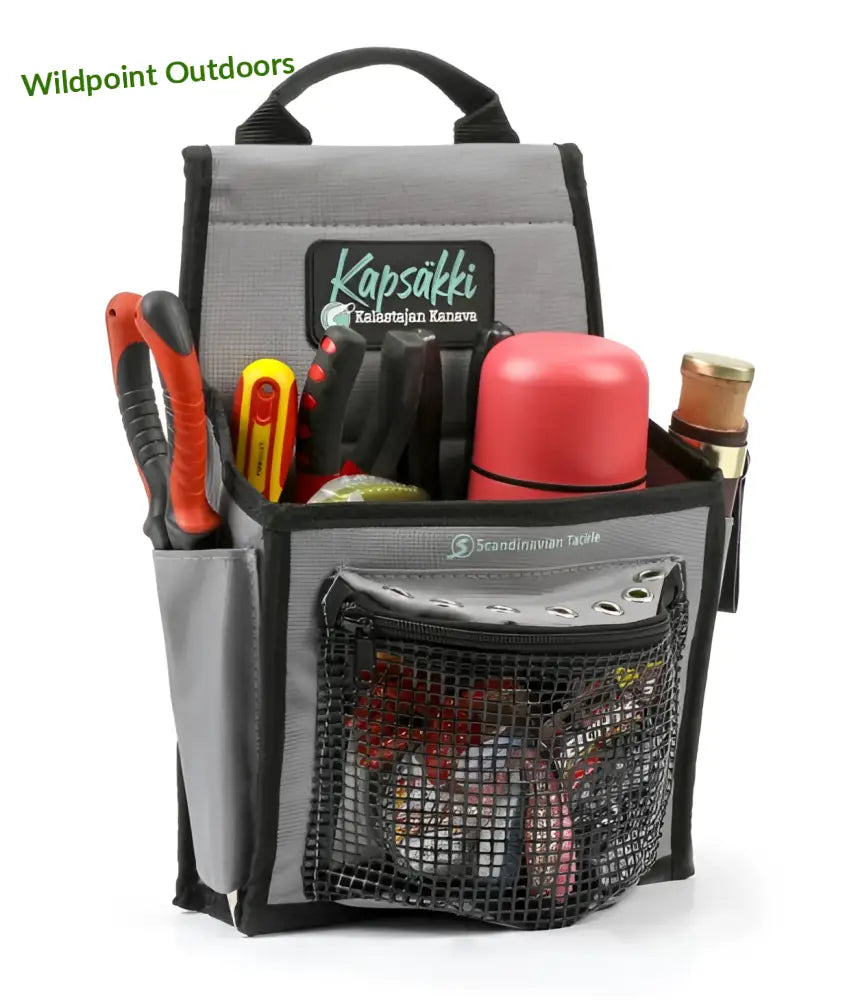 Kalastajan kanava kapsäkki - wildpoint outdoors retkeily 27,90 €