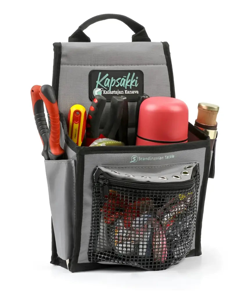 Kalastajan kanava kapsäkki - wildpoint outdoors retkeilyvarusteet verkkokaupasta 27,90 €