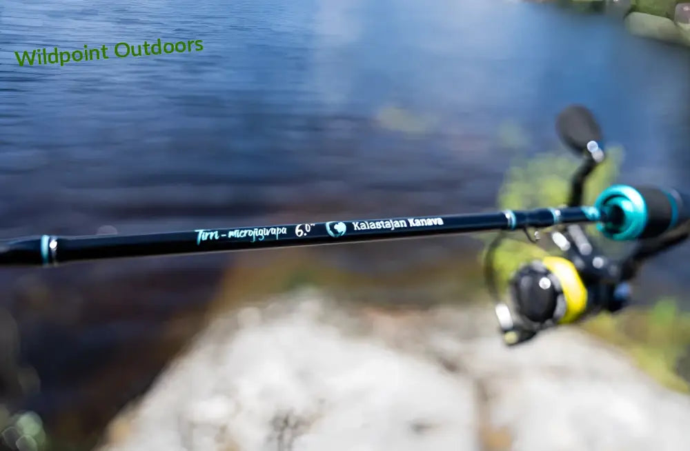 Kalastajan kanava tirri micro vapa 183cm 0.9-8.5g - retkeily 52,90 €