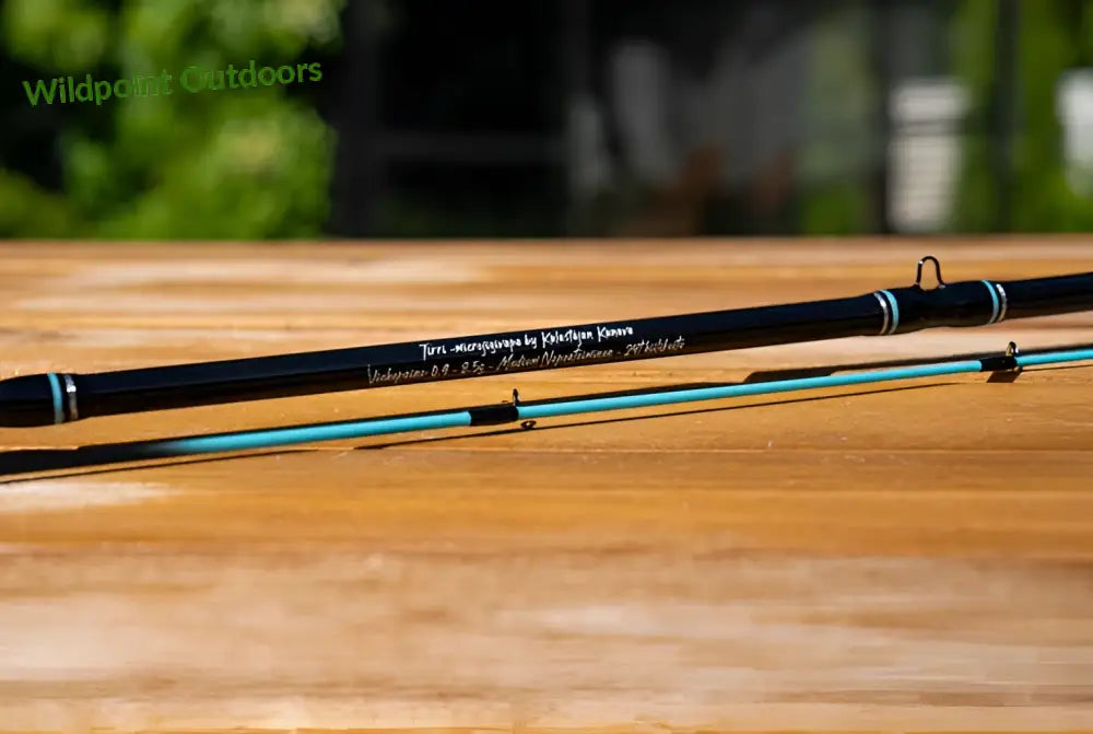 Kalastajan kanava tirri micro vapa 183cm 0.9-8.5g - retkeily 52,90 €