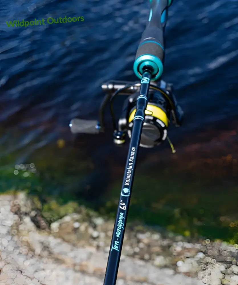 Kalastajan kanava tirri micro vapa 183cm 0.9-8.5g - retkeily 52,90 €