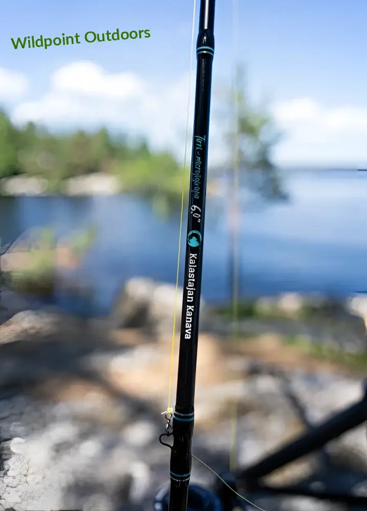 Kalastajan kanava tirri micro vapa 183cm 0.9-8.5g - retkeily 52,90 €