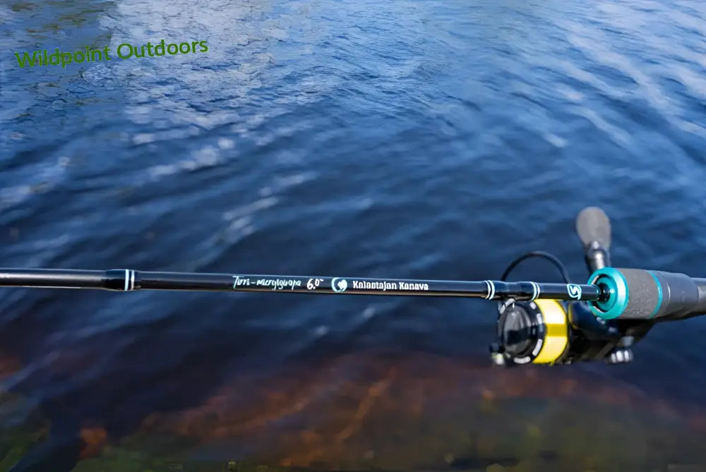 Kalastajan kanava tirri micro vapa 183cm 0.9-8.5g - retkeily 52,90 €