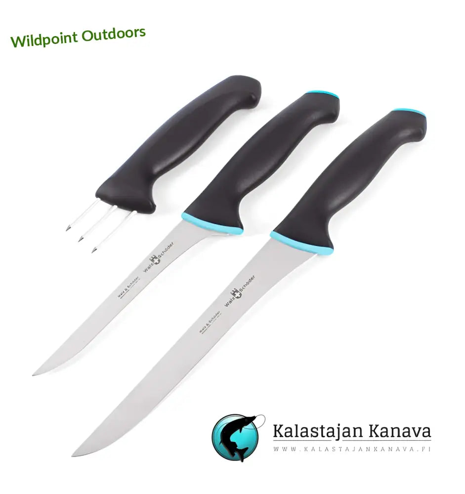 Kalastajan kanava viletti veitsisarja - wildpoint retkeily 37,90 €