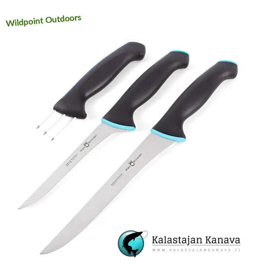 Kalastajan kanava viletti veitsisarja - wildpoint retkeily 37,90 €