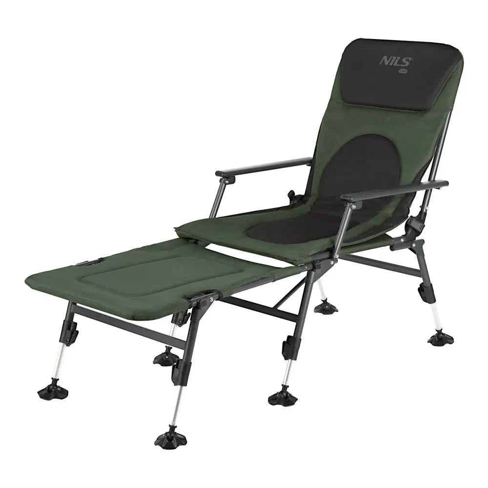 Kalastustuoli nc1802 nils camp - kalastustuoli nils camp säädettävät jalat retkeilyvarusteet verkkokaupasta 129 €