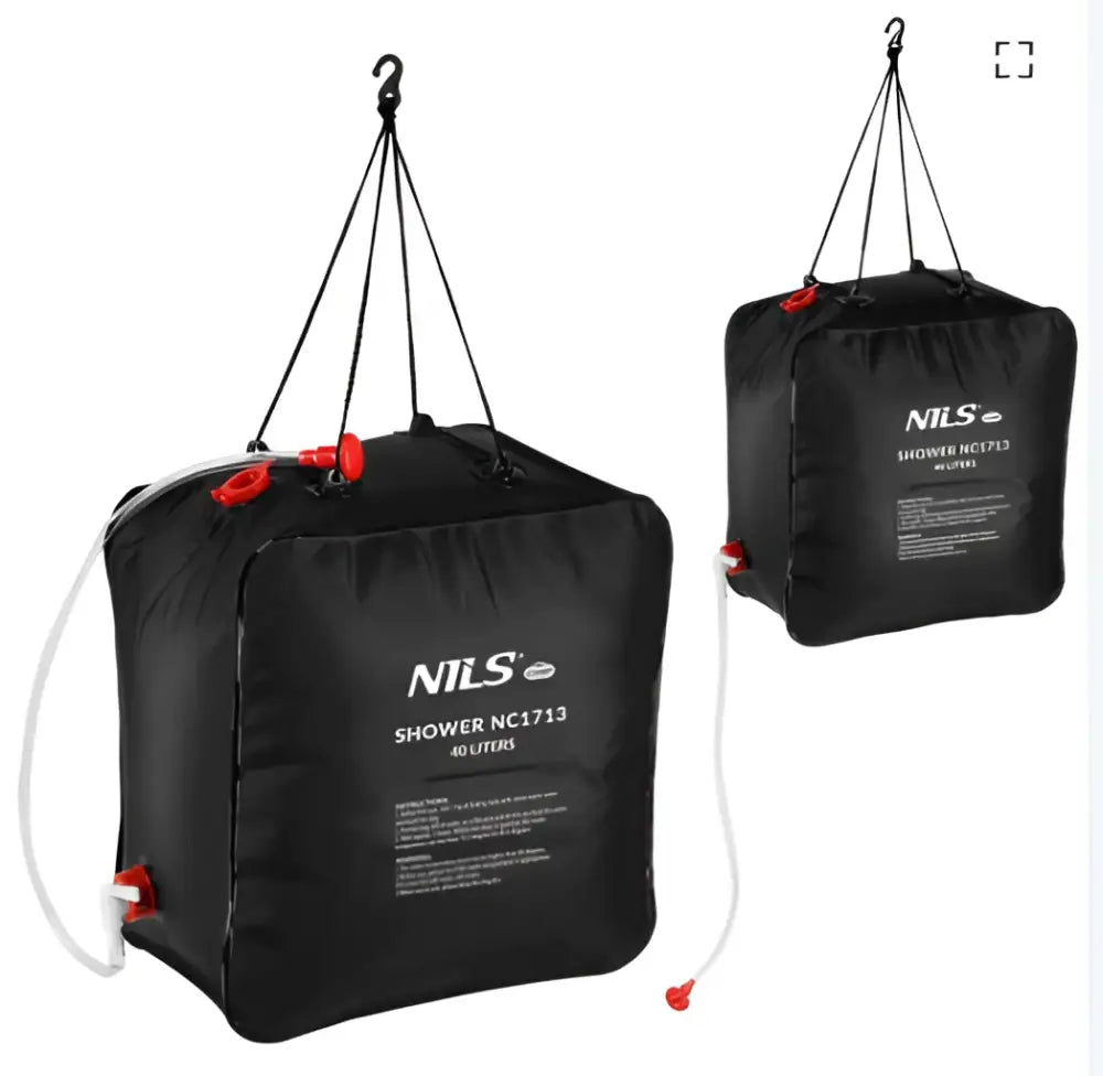 Kannettava retkisuihku 40l nc1713 nils camp - accessories retkeilyvarusteet verkkokaupasta 12,50 €