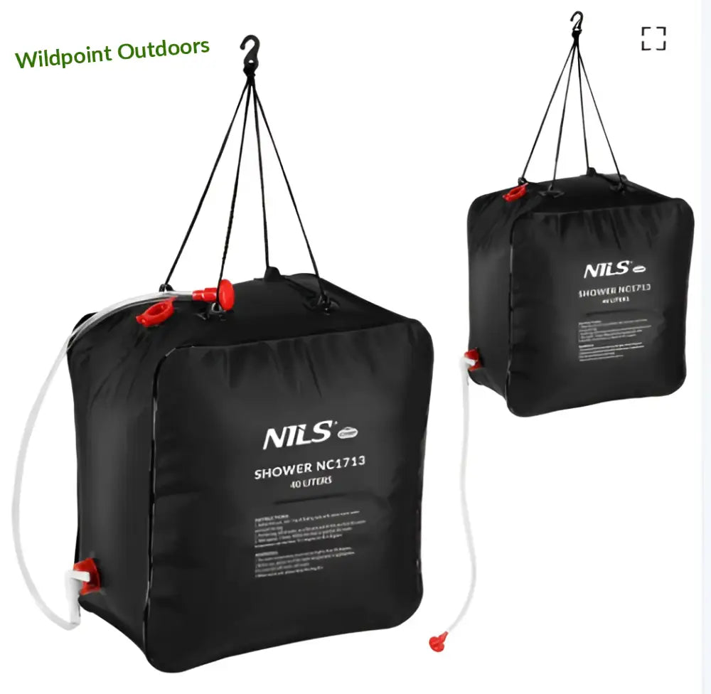 Kannettava retkisuihku 40l nc1713 nils camp - accessories retkeily 12,50 €