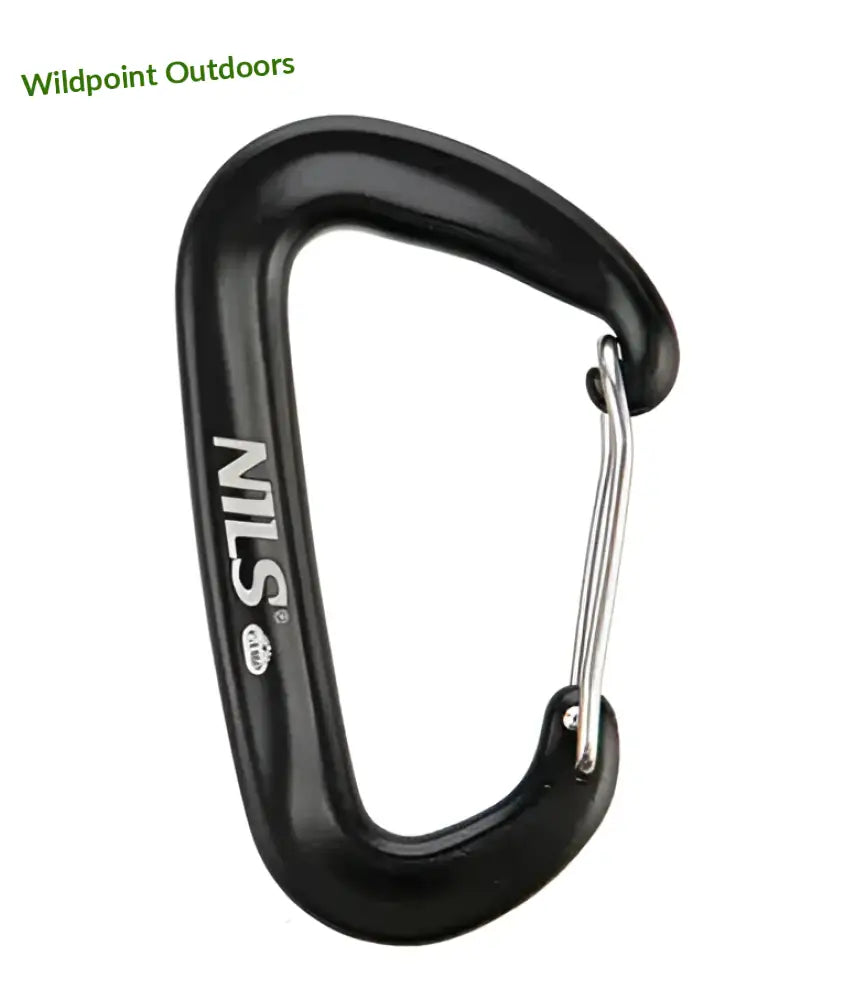 Karabiini 12 kn nc1707 nils camp - musta - accessories - punainen retkeily 5,49 €