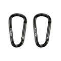 Karabiinisetti 2 kpl nc1710 nils camp - accessories retkeilyvarusteet verkkokaupasta 1,99 €