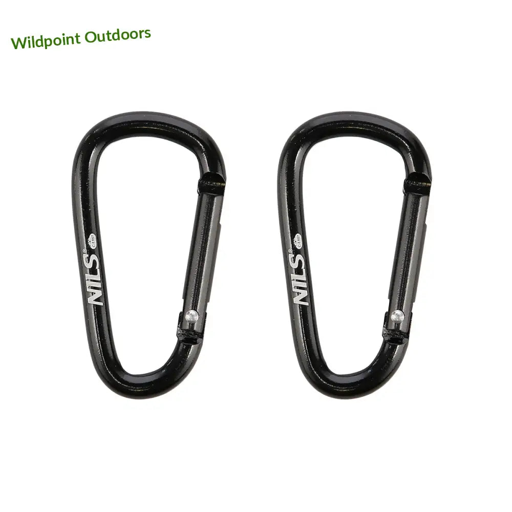 Karabiinisetti 2 kpl nc1710 nils camp - accessories retkeily 1,99 €