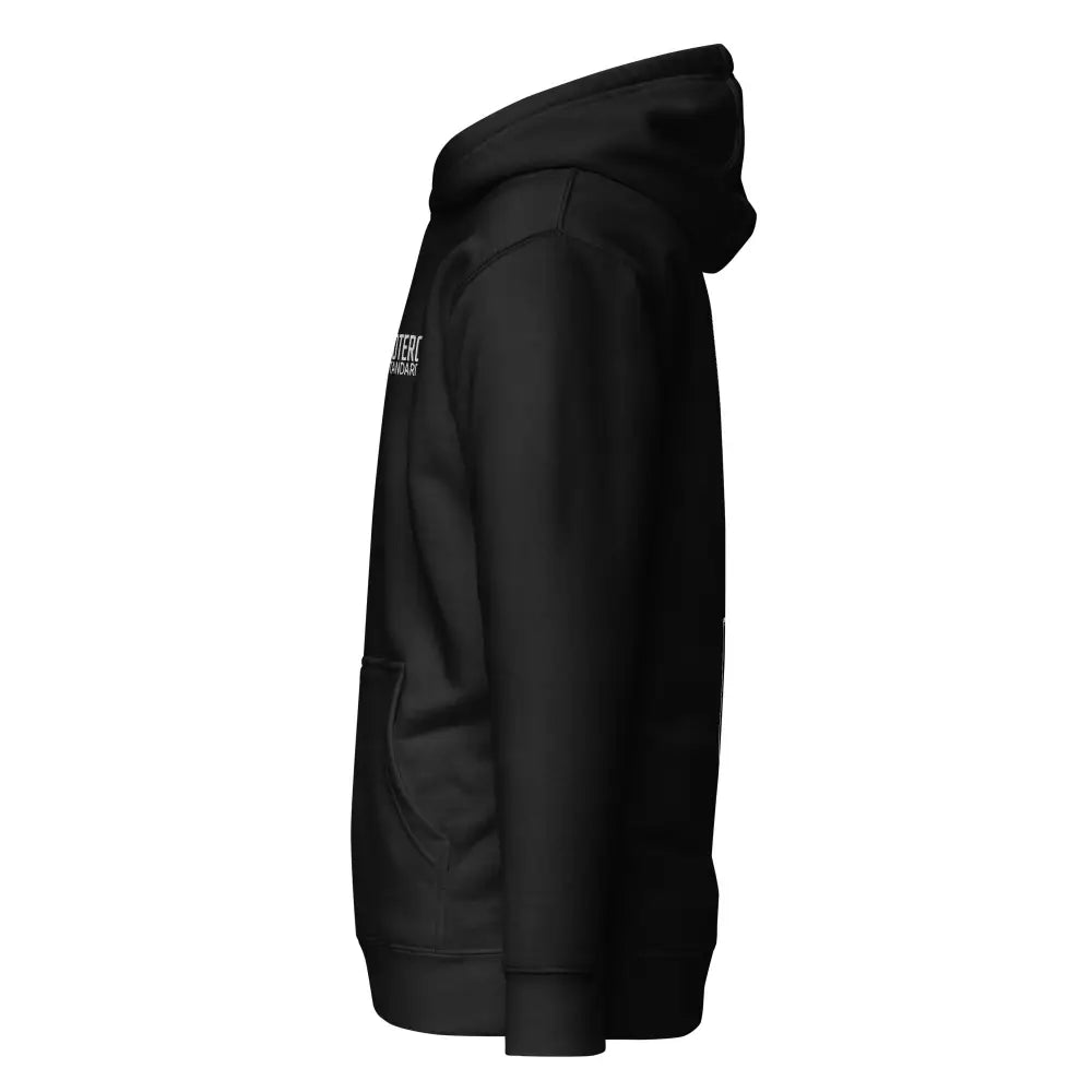Kenttälapio -huppari - hoodie huppari musta puuvilla retkeilyvarusteet verkkokaupasta