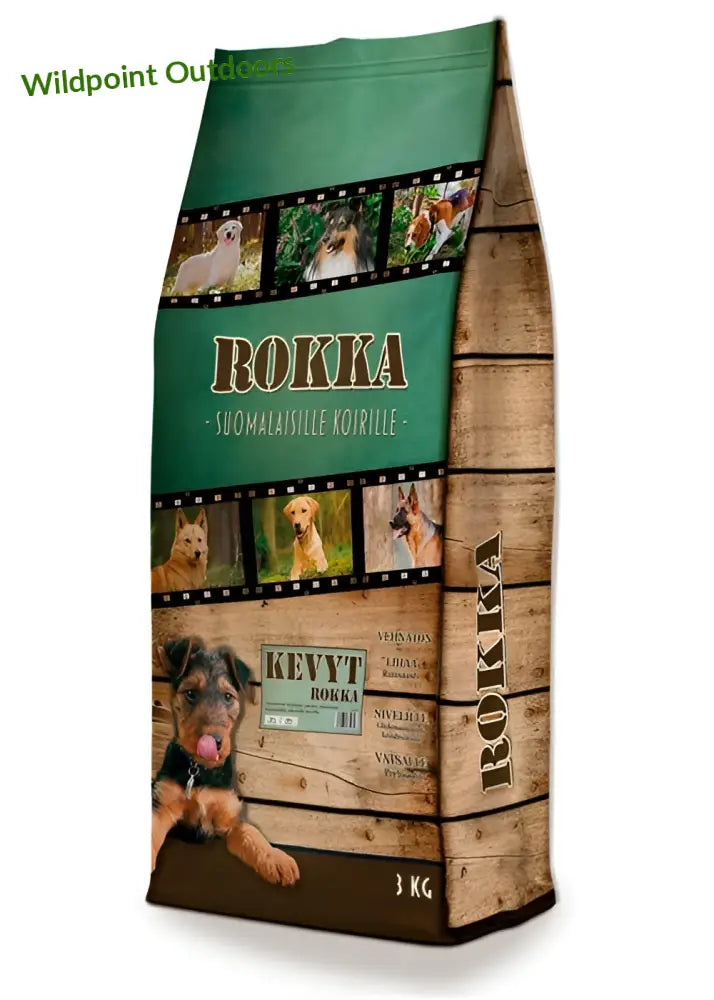 Kevyt rokka - 3kg - wildpoint outdoors retkeily 13,90 €