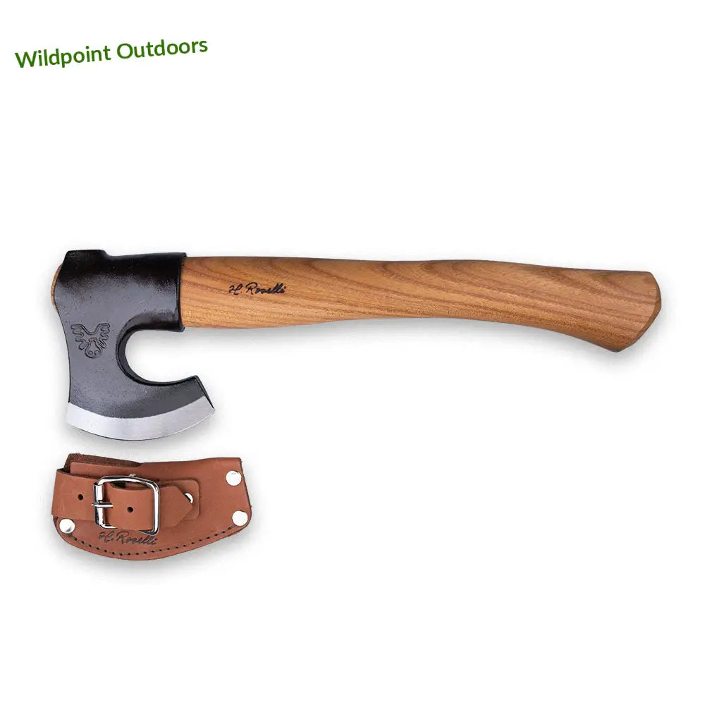 Kirves lyhytvartinen punajalava - axe - wildpoint outdoors retkeily 218 €