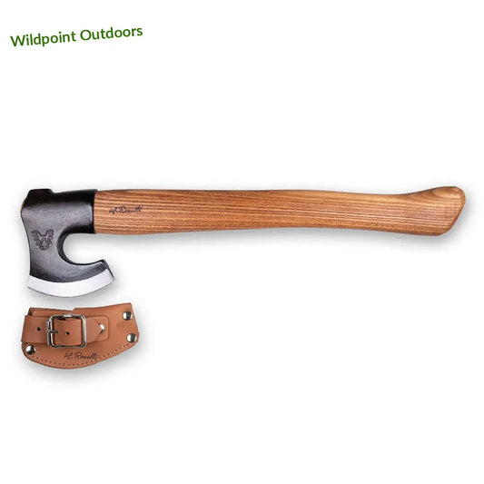 Kirves pitkävartinen punajalava - axe - wildpoint outdoors retkeily 235 €
