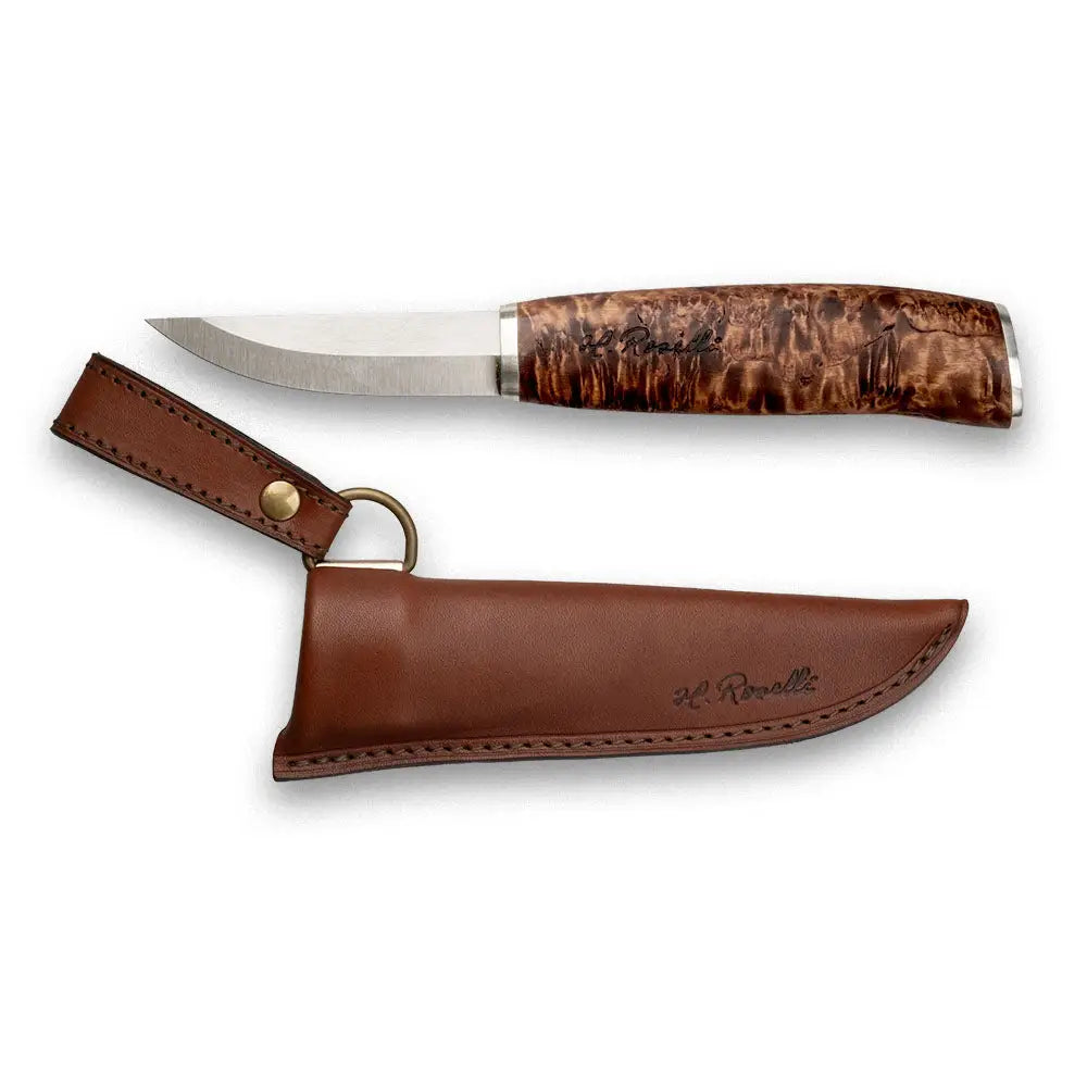 Kirvesmiehenveitsi hopeinen hela uhc - knife - wildpoint retkeilyvarusteet verkkokaupasta 379 €