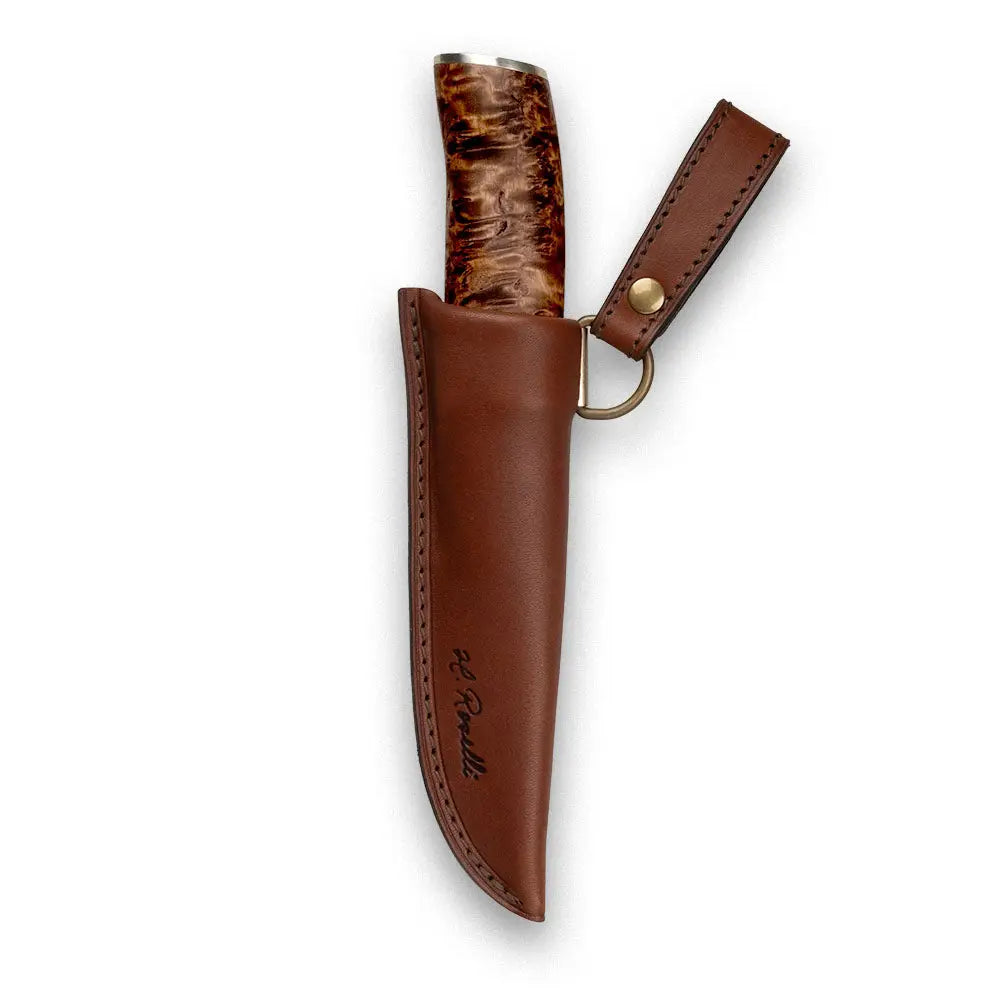 Kirvesmiehenveitsi hopeinen hela uhc - knife - wildpoint retkeilyvarusteet verkkokaupasta 379 €