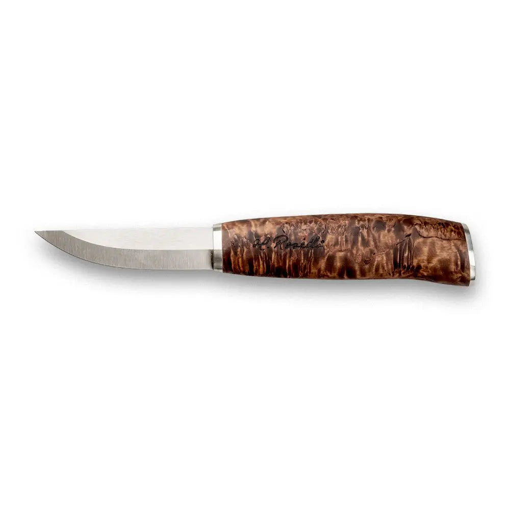 Kirvesmiehenveitsi hopeinen hela uhc - knife - wildpoint retkeilyvarusteet verkkokaupasta 379 €