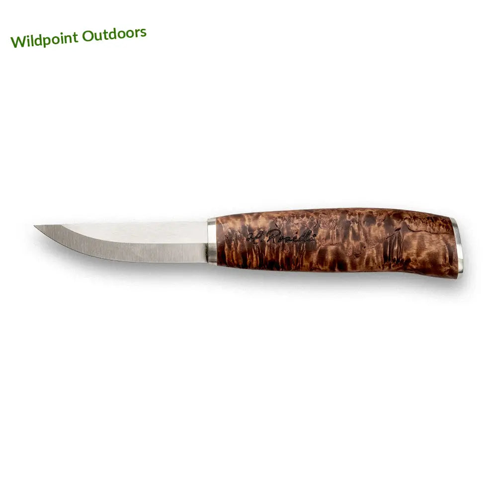 Kirvesmiehenveitsi hopeinen hela uhc - knife - wildpoint retkeily 379 €