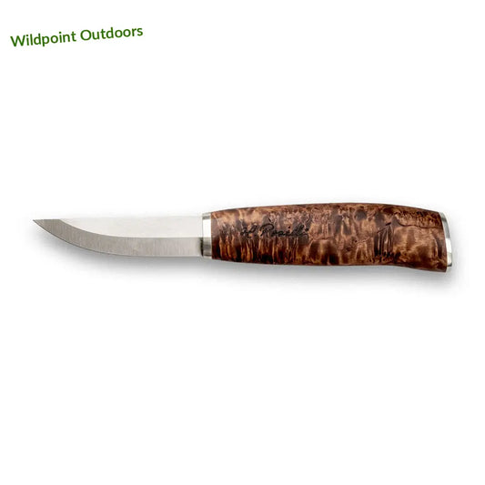 Kirvesmiehenveitsi hopeinen hela uhc - knife - wildpoint retkeily 379 €