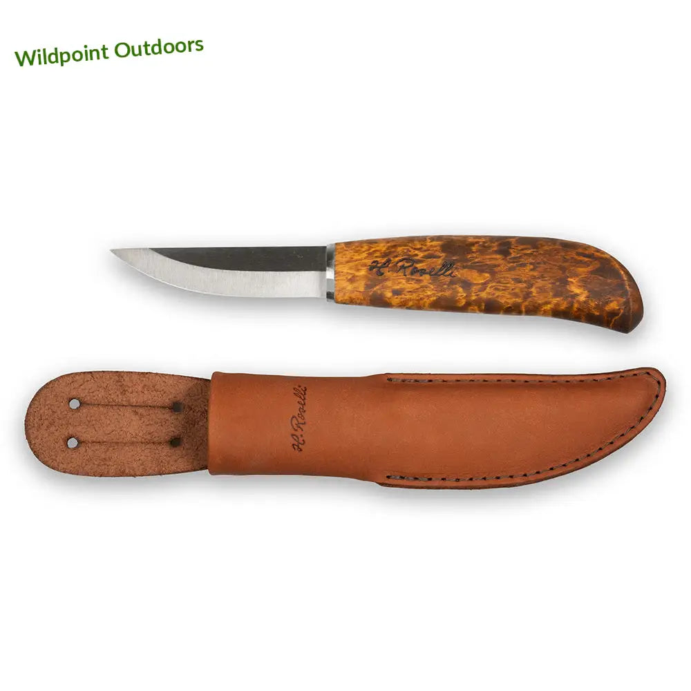 Kirvesmiehenveitsi uhc - knife - wildpoint outdoors retkeily 175 €