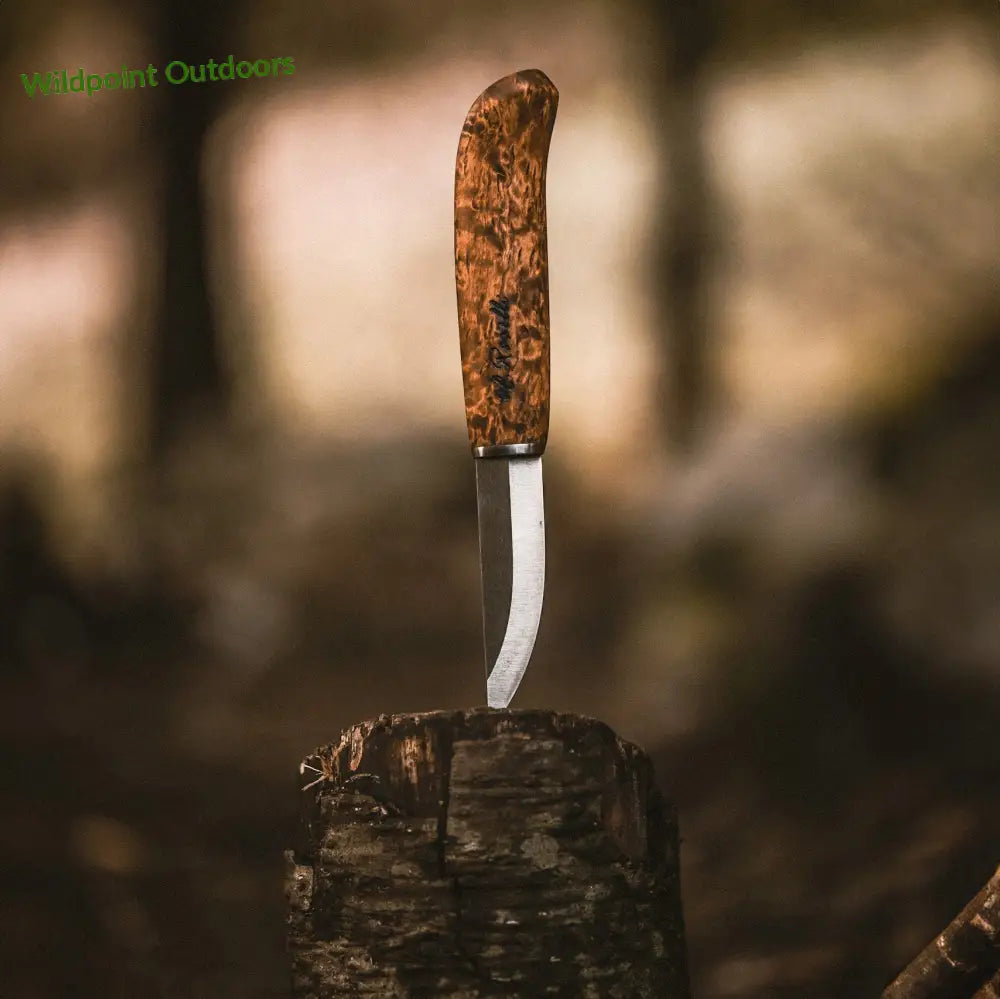 Kirvesmiehenveitsi uhc - knife - wildpoint outdoors retkeily 175 €