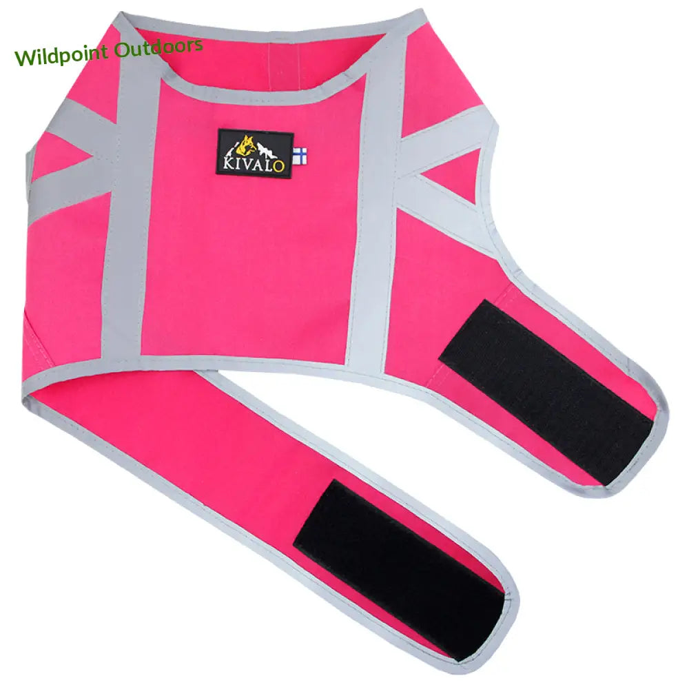 Kivalo koiran heijastinliivi kaamos - wildpoint retkeily