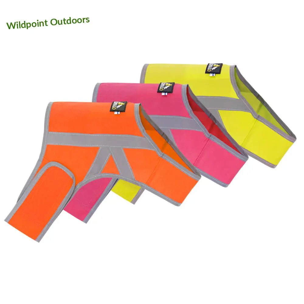 Kivalo koiran heijastinliivi kaamos - wildpoint retkeily