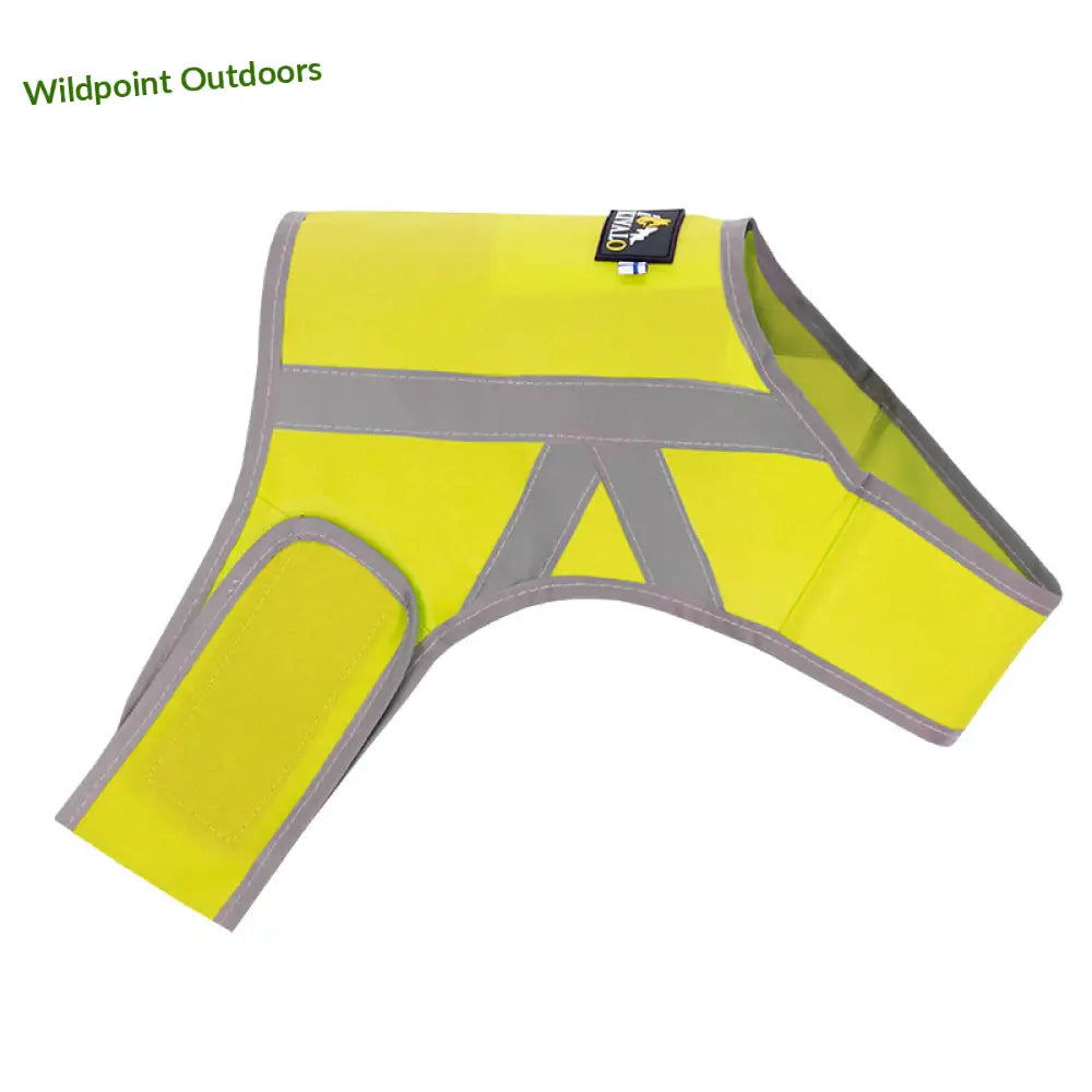 Kivalo koiran heijastinliivi kaamos - keltainen xs - wildpoint retkeily 14,50 €