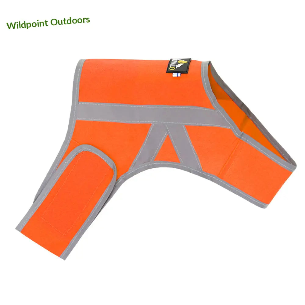 Kivalo koiran heijastinliivi kaamos - oranssi xs - wildpoint retkeily 14,50 €