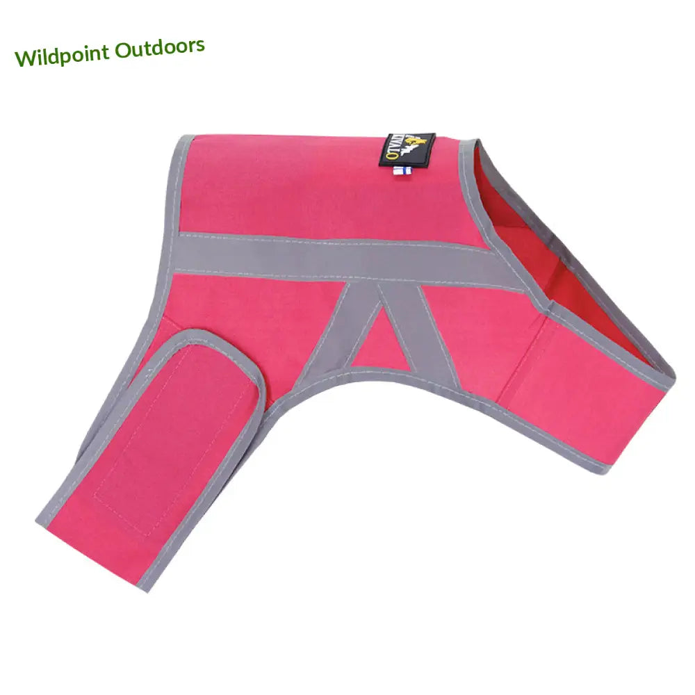Kivalo koiran heijastinliivi kaamos - pinkki xs - wildpoint retkeily 14,50 €