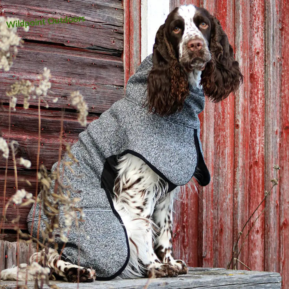 Kivalo koiran lämpöpaita luppo - wildpoint outdoors retkeily