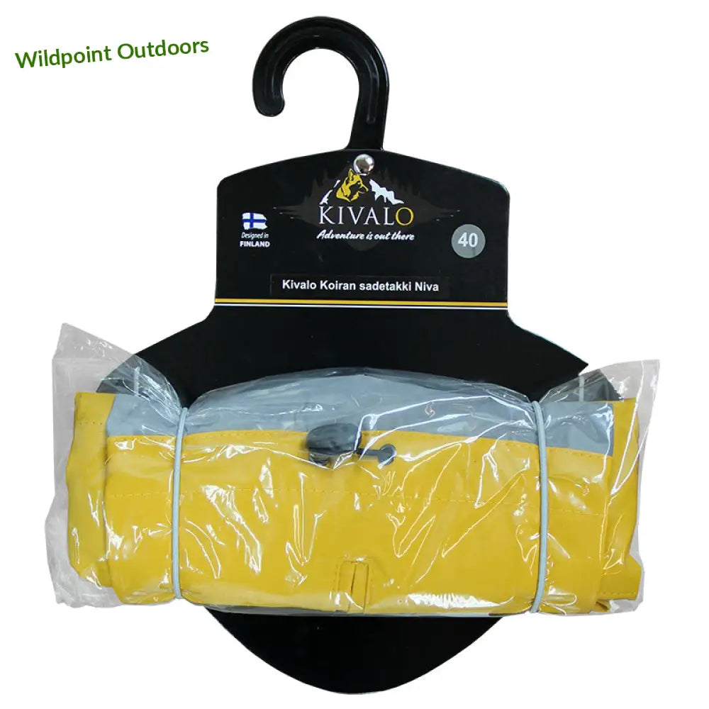 Kivalo koiran sadetakki niva - wildpoint outdoors retkeily