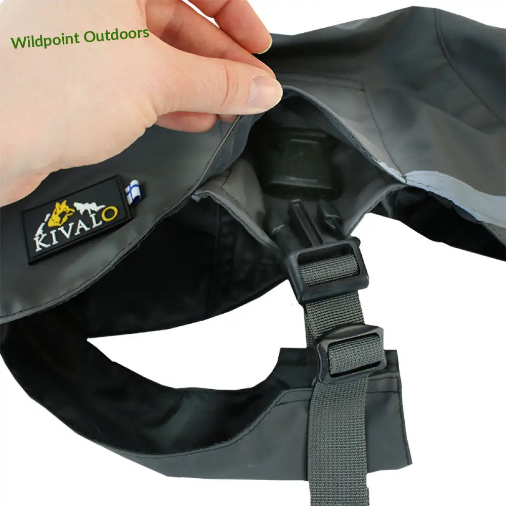 Kivalo koiran sadetakki niva - wildpoint outdoors retkeily