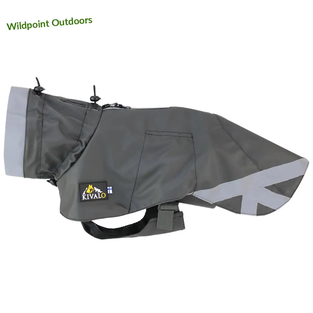 Kivalo koiran sadetakki niva - kallio (harmaa) 35cm - wildpoint outdoors retkeily 39 €