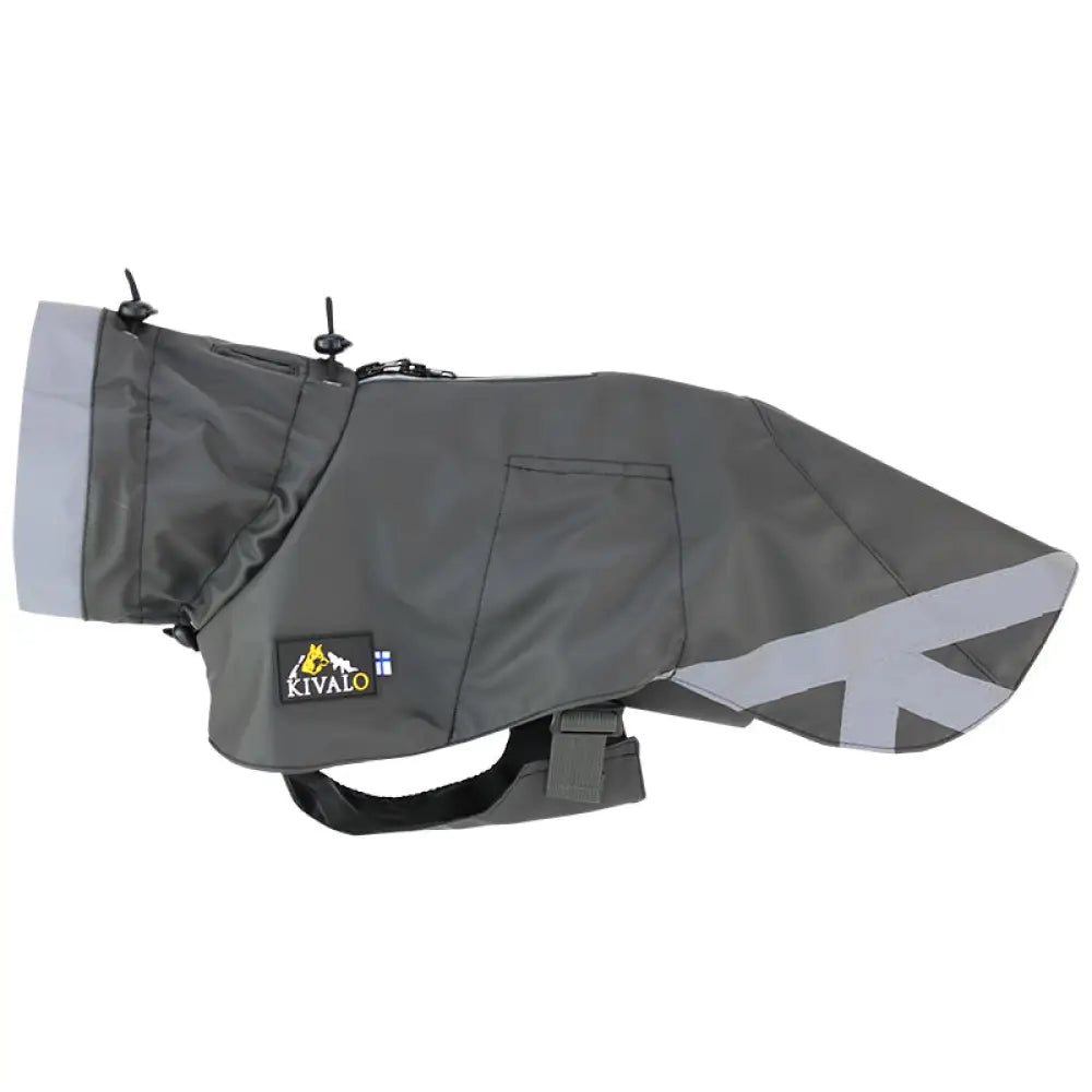 Kivalo koiran sadetakki niva - kallio (harmaa) 35cm - koiran - wildpoint outdoors retkeilyvarusteet verkkokaupasta 39 €