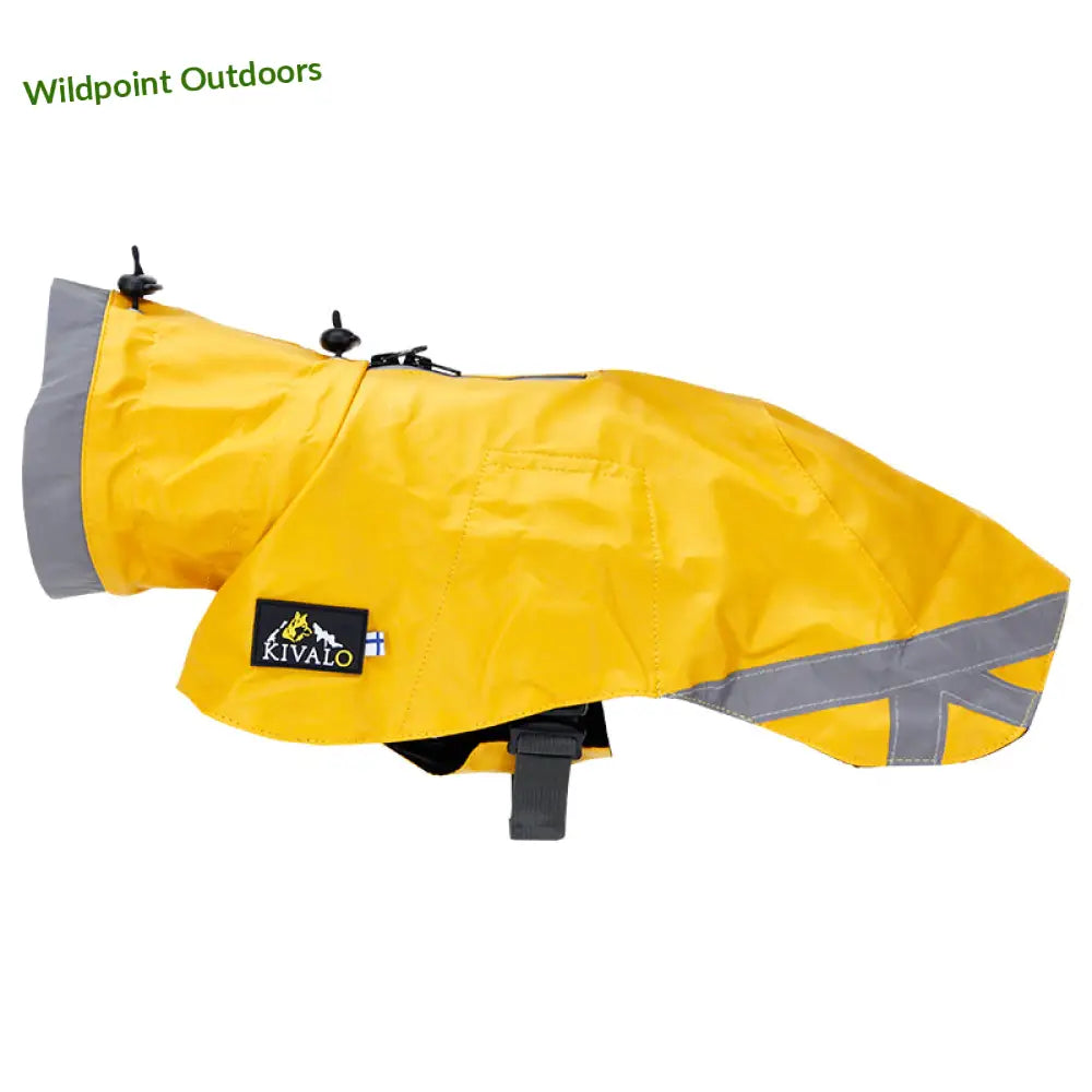 Kivalo koiran sadetakki niva - leinikki (keltainen) 35cm - wildpoint outdoors retkeily 39 €