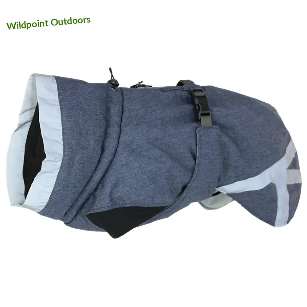 Kivalo koiran toppatakki luosto - 35cm kelo (harmaa) - wildpoint outdoors retkeily 54 €