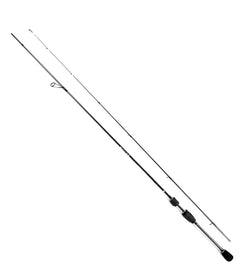 Black and silver la moustique LM-C 198L hyrräkelavapa fishing rod with sleek modern design