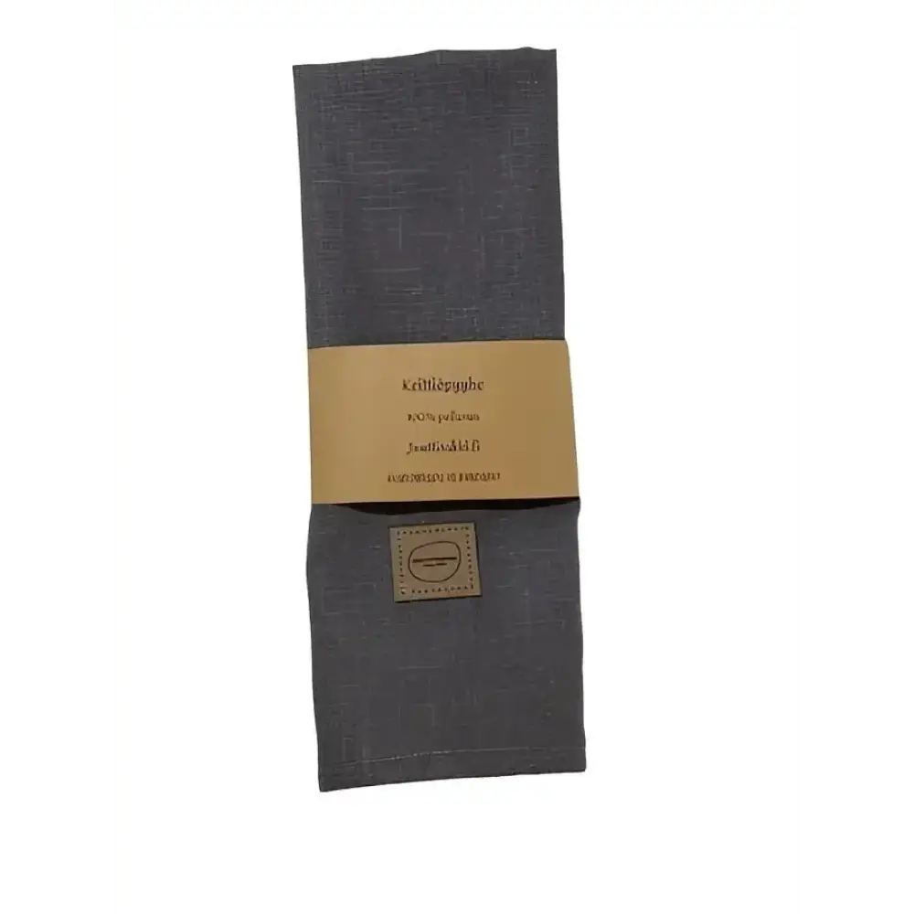 Lahjasetti keittiömestari - pellavainen esiliina keittiöön retkeily 99 €