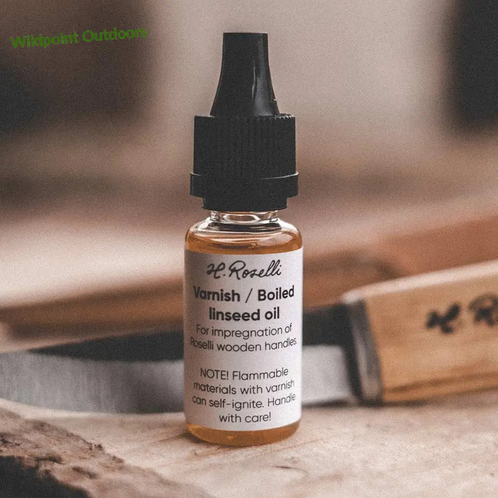 Lakka keitetty pellavaöljy - accessories - wildpoint outdoors retkeily 11 €