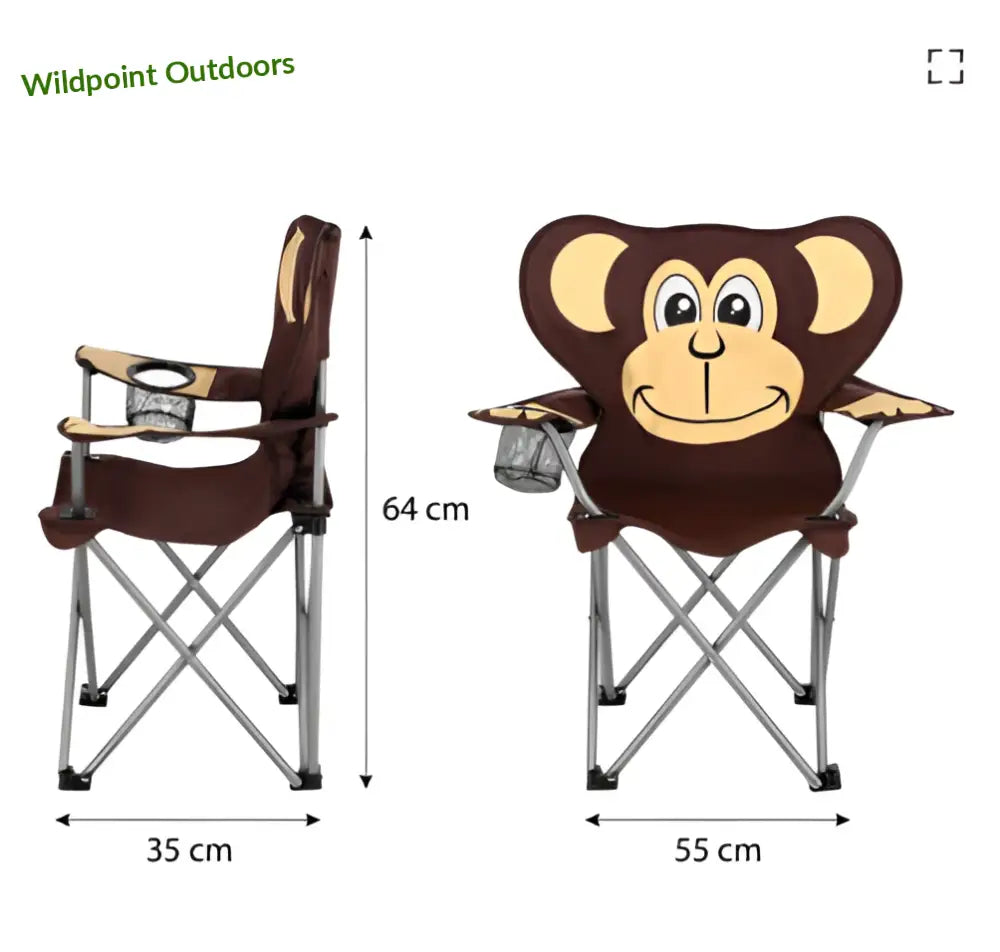 Lasten retkituoli apina nc3029 nils - accessories - wildpoint retkeily 21,90 €